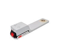 Évaporateur d'acide oxalique, Vaporisateur alimenté par batterie vaporisateur d'acide oxalique brumisateur traitement de contrôle des acariens Varroa avec 2 chargeur de voiture à batterie au Lithium