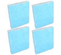 Évaporatif pour papier pour bois 4PCS Taille 16.5x20cm Évaporatif | Compatible HEV615, HEV620, HFT600, filtration pour efficace, piège impuretés, améliore santé respiratoire