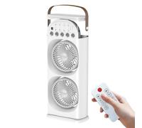 Evaporative Air Cooler - Fan Misting Tower | Portable Desktop Air Cond