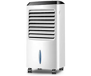 Evaporative Coolers Air Coolers Portable Evaporative,Compact Cooling Tower Fan,Mobile Air Conditioner Portable,Quiet, 3-Wind Type Space Cooler,Perfect for Hot and Dry Climates