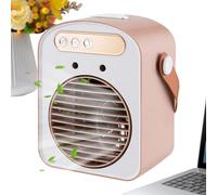 Evaporative Desk Cooler 3-Speeds Personal Cooling Mini Misting r Office