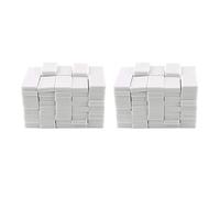Evarbuild Lot de 100 éponges magiques de nettoyage pour cuisine, meubles, voiture