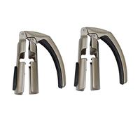 Evarbuild Lot de 2 ouvre-bouteilles de champagne pour vin pétillant, ouvre-bouteille de vin, extracteur de bouchon de vin