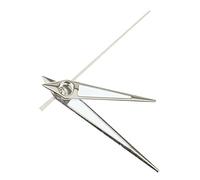 Evarbuild Montre Aiguilles Argents Montre Verte Super Lumineuse Convient pour NH35, NH36 Mouvement B