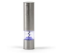 EVATRONIC - Tire Bouchon Electrique Sans-Fil Rechargeable - Ouvre bouteille automatique - Livré avec coupe-capsule et stop-gouttes - Idéal Cadeau pour Amateurs de Vins