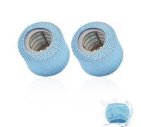EVBOTGEE 2 PCS Protections Filtre Spa Maille Fines Bleues