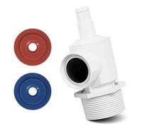 EVBOTGEE Connecteur UWF 9-100-9001 - Montage compatible avec 380, 280, 180 pièces de rechange - Fixation murale universelle - Pièce de montage