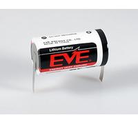 Eve Batterie er26500 Baby Lithium 3,6 V primaire Cellule avec cosses à souder de U env. 8500 mAh