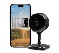 Eve Home Caméra de surveillance Eve Cam – 1080p, confidentialité absolue, HomeKit Secure Video