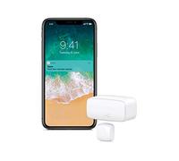 Eve Door et Window (Apple Home) - Capteur de contact intelligent pour portes et fenêtres, notifications (ouverte/fermée), contrôle automatique d’accessoires et scénarios, Bluetooth/Thread
