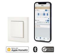 Eve Light Switch - Lichtschalter - kabellos - Bluetooth (10EBW1701)