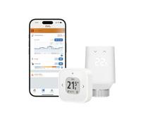 Eve Kit de Confort de Chauffage Intelligent (Thermo 5e gén + Thermo Control)