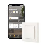 Eve Home Interrupteur de lumière Eve Light Switch (10EBW1701) Bluetooth HomeKit Blanc