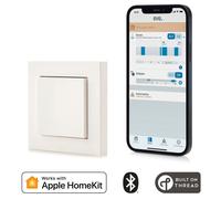 Eve Home Interrupteur de lumière Eve Light Switch (10EBW1701) Bluetooth HomeKit Blanc