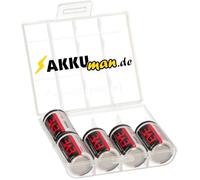 EVE Lot de 5 piles au lithium 3,6 V ER14250 1-2 AA ER 14250 + boîte.[G960]