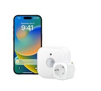 EVE Set de capteurs de mouvement: prise intelligente Energy (Matter) + Motion (Matter) Capteur de mouvement intelligent, Matter via Thread, fonctionne avec Apple Home, Alexa, Google Home, SmartThings