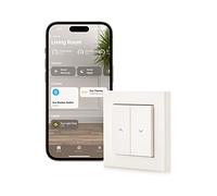 Eve Shutter Switch Smarte Rollladensteuerung, Wandschalter (10ECI1701)