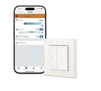 Eve Home – Contrôleur de volet Eve Shutter Switch (Matter) – Apple Maison, Alexa, Google, Thread