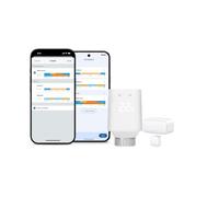 Eve Thermo (Matter, 5e gé) + Door & Window (Matter) : Eve Kit intelligent pour le chauffage et les économies d’énergie