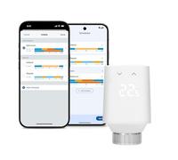 Eve Thermo 5e génération : thermostat de radiateur intelligent, compatible avec Alexa et Google Home