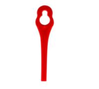 EVEHAP 100 pièces lames de rechange compatibles avec coupe bordure IKRA IART 2520, lames en nylon pour IAT 20-1M
