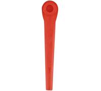 EVEHAP Lot de 100 lames en plastique compatibles avec coupe-bordure Gardena, lames de rechange pour coupe-bordures Gardena sans fil