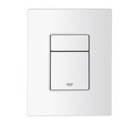 Even plaque de commande double touche, blanc alpin (G38966SH0)