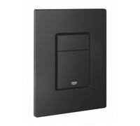 Even Plaque de commande double touche, Technologie anti-empreintes, Noir mat (38966KF0)