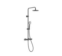 Even-T Round Colonne De Douche Titanium Black Brosse - ROCA A5A9A2ENM2