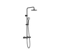Even-t round colonne de douche titanium black - ROCA A5A9A2ECN2