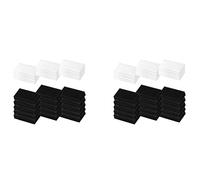 Evenden Lot de 60 filtres CPAP pour filtre en mousse de qualité supérieure et filtre ultra fin série M