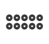 Evenoonest 33165 pour roues de remplacement de tuyau hcs pour Ridgid | Lot de 10 roues de tuyau, pour acier HCS, 18 x 5 mm, noir, coupe des tuyaux durs, bricolage et utilisation industrielle