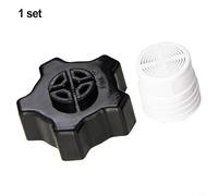 Evenoonest Bouchon de vidange de piscine, compatible avec hayward SX180LA pour pro-series Couvercle de rechange réglable pour piscines hors sol creusées spas 1 unité (1 lot)