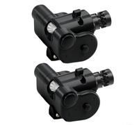 Evenoonest Lot de 2 dispositifs de contrôle de direction, côté B R0524800 pour Zodiac MX6 MX8 pour nettoyeur d'aspiration Elite ABS noir
