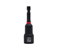 Evenoonest Manchon adaptateur hexagonal 65 mm pour outils de réparation | Adaptateur hexagonal, tailles 6 mm à 14 mm, idéal pour la réparation de voiture, les machines, le bricolage domestique
