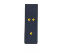 Evenoonest Patin de ponceuse pneumatique droit avec base en caoutchouc | Ponceuse pneumatique droite avec base plate carrée pour polissage du bois, du métal, du plastique, disque en caoutchouc de
