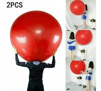 Evenoonest Pour énormes ballons ronds en latex de 183 cm pour jeux | Latex naturel, sûr, réutilisable, taille de 182,9 cm, idéal pour les jeux et les farces