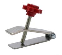 Evenoonest Régulateur de hauteur en métal pour carrelage Charge 250 kg | Capacité de charge de 250 kg, base en métal épais, hauteur réglable par écrou, empêche le glissement du carrelage