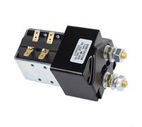 Evenoonest Relais solénoïde de contacteur 24 V pour série SW180 (modèle | Construction en métal, réponse rapide, installation facile, protection de sécurité, compatible avec SW180-4 SW180-283 SW180B
