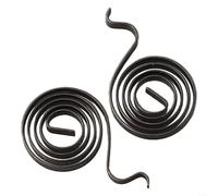 Evenoonest Support de balai de carbone à ressort de rechange pour meuleuse d'angle Bosch GWS 6-100, pièce de rechange en métal pour réparation et entretien d'outils électriques
