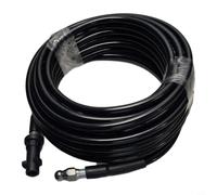 Evenoonest Tuyau de nettoyage de canalisation, 5800 PSI haute pression avec buses en acier inoxydable pour Karcher K2 K3 K4 K5 K6 pour série K7 (20 mètres)