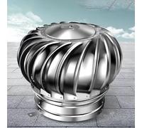 Évent Toit, Couvercle Capuchon D'éoliennes | Facile Installer, Aucune Consommation, Conception Rotative(200mm/8in)