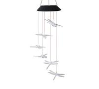Éventail à Balle en Cristal à énergie Solaire Lumières extérieures romantiques pour Le Jardin Patio Party Yard Window