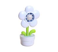 Éventail à main rechargeable | 3 vitesses réglables | Ventilateur à main en forme de pot, rechargeable par USB et lumière - Pour , étudiants, chambre, voiture, plage, extérieur