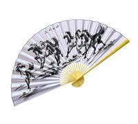 Éventail mural géant | Traditionnel Pliable Style Chinois Vintage | | Ventilateur mural décoratif suspendu pour festival de musique, fête, mariage, maison, salon, femme et homme