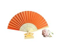 Éventail pliable en bambou fait à la main pour Hanfu (A7)
