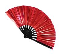 Éventail pliable - Grand éventail pliable chinois japonais Kung Fu Tai Chi pour homme et femme - Pour fête, danse, spectacle