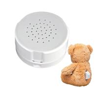 Eventerde 3 dictaphone pour Animaux en Peluche 30 Secondes d'enregistrement, Enregistrement Vocal Module, enregistreur Vocal pour Animaux en Peluche, Module Audio Dispositif d'enregistrement pour