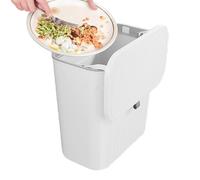 Eventerde Composteur Cuisine Poubelle Compost Table Déchet Alimentaire Poubelle Compost Cuisine pour Les Déchets Organiques Quotidiens Lavable Au Lave Inodore Poubelles À Compost Seau Compost Cuisine