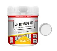 Eventerde Peinture de sol époxy imperméable - Peinture de sol résistante à l'usure, revêtement de sol antidérapant, peinture de ciment pour béton extérieur, peinture de sol antidérapante à base d'eau